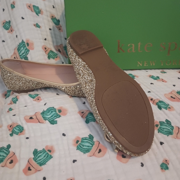 Flats glittery 7M - Picture 1 of 2